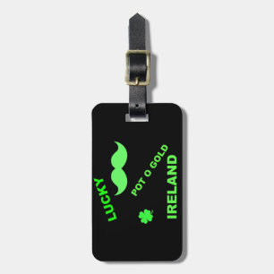 Irish Lucky Pot o Gold Quotes Gepäckanhänger