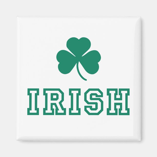 Irish Magnet (Vorne)