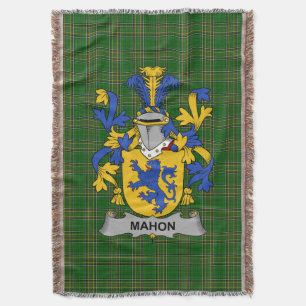 Irish Mahon oder O_Mahon Coat of Arms Familienwapp Decke