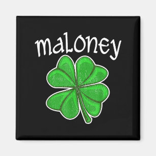 Irish Maloney Glücksklee St. Patrick's Day Magnet