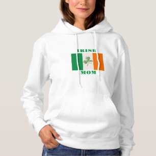 Irish Mama Hoodie Sweatshirt