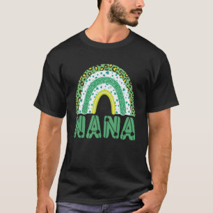Irish Mama Mama Oma Patricks Day Mother Nana Mi T-Shirt
