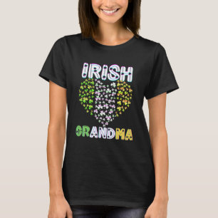 Irish Mama Mama Oma Patricks Day Mother Nana Mi T-Shirt