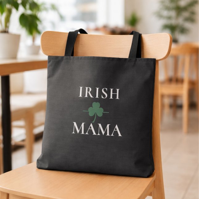 Irish Mama Shamrock  Tasche (Von Creator hochgeladen)