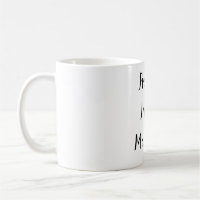 Irish Mammy Coffee Tasse
