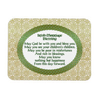 Irish Marriage Sessing, Gold & Green Wedding