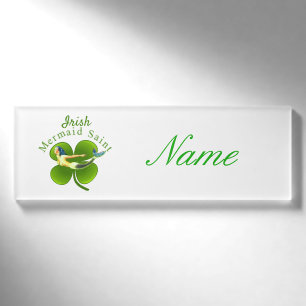 Irish Mermaid Saint Thunder_Cove Namenschild