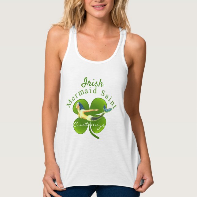 Irish Mermaid Saint Thunder_Cove Tank Top (Vorderseite)