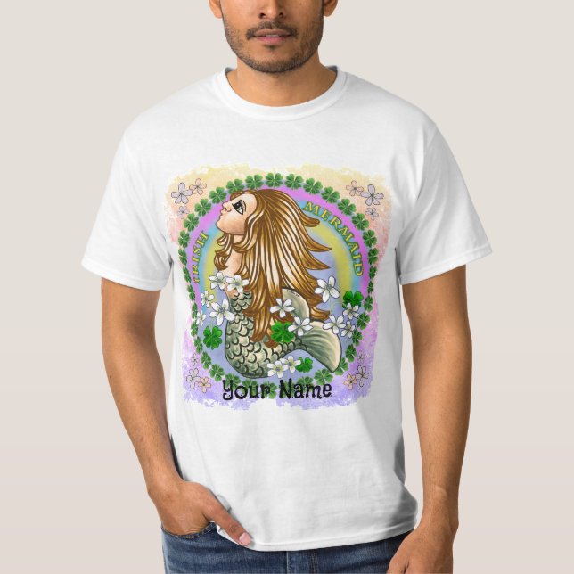 Irish Mermaid T - Shirt (Vorderseite)