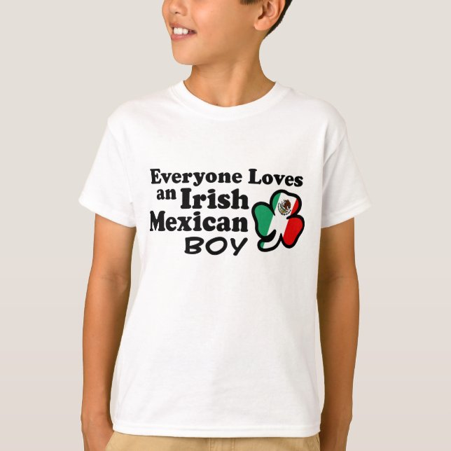 Irish Mexican Boy T-Shirt (Vorderseite)