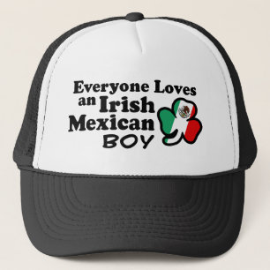 Irish Mexican Boy Truckerkappe