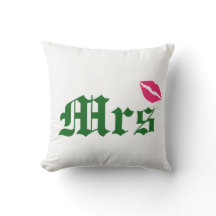 Irish Mme Mariage Coussin