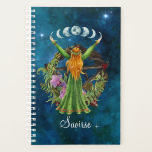 Irish Moon Goddess Planer