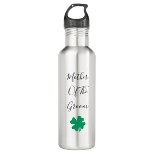 Irish Mother the Groom Weddings St Patricks Day Edelstahlflasche