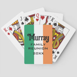 Irish Name Name Name Custom Spielkarten
