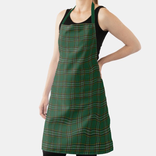 Irish National Original Tartan Schürze (InSitu)