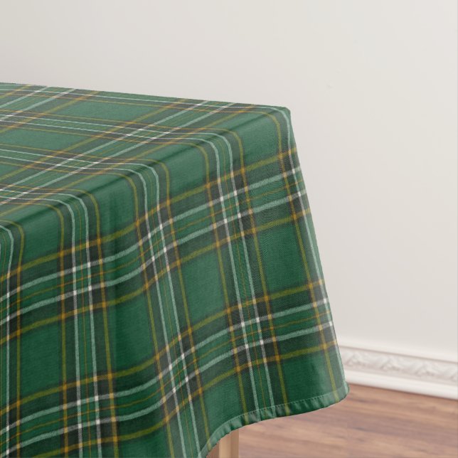 Irish National Original Tartan Tablecloth Tischdecke (Beispiel)