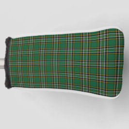 Irish National Tartan Golf Headcover