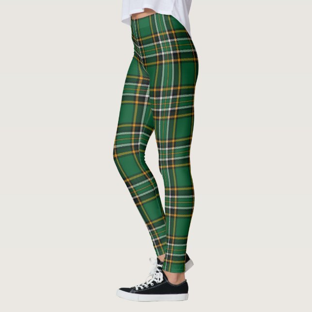 Irish National Tartan Leggings (Links)