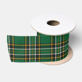 Irish National Tartan Satinband