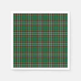 Irish National Tartan Serviette
