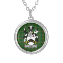 Irish Necklace Eyre Coat of Arms Familienwappen
