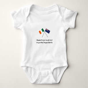 Irish New Zealand Baby Strampler