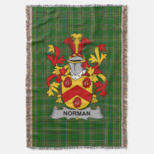 Irish Norman Coat of Arms Familienwappen Irland