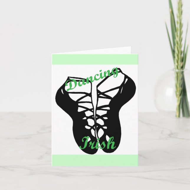 Irish Note Card Karte (Vorderseite)