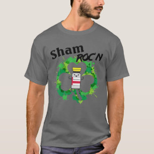 Irish Nurse Sham Roc'n Funny St Patrick's Day T-Shirt