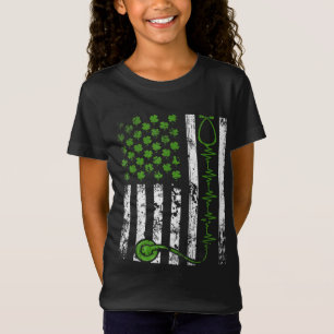 Irish Nurse St Patrick's Day Nurse T-Shirt