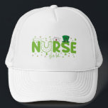 Irish Nurse Stethoscope Scrub Patricks Day Nurses Truckerkappe<br><div class="desc">Irish Nurse Stethoscope Scrub St Patricks Day Nurses</div>