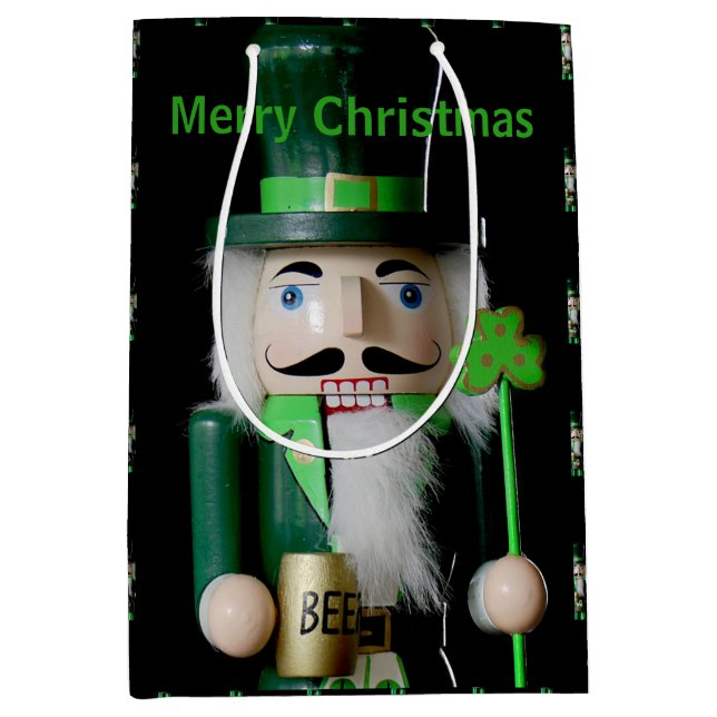 Irish Nutcracker Mittlere Geschenktüte (Vorderseite)