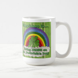 Irish on St Patrick's Day Coffee Tasse