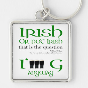Irish Original St Patrick's Day SqK Schlüsselanhänger