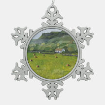 Irish Ornament Christmas Holiday