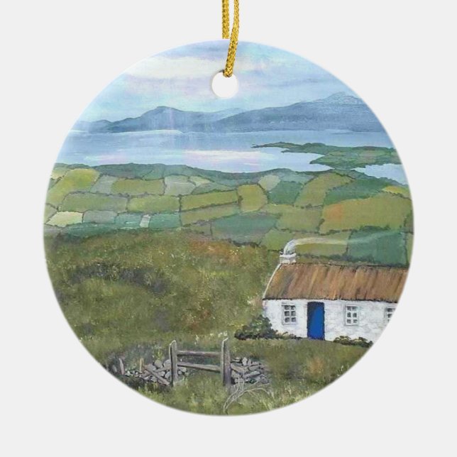 Irish Ornament Christmas Tree Holidays (Vorne)