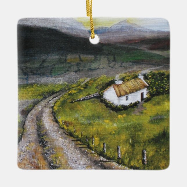 Irish Ornament Christmas Tree Irland (Vorderseite)