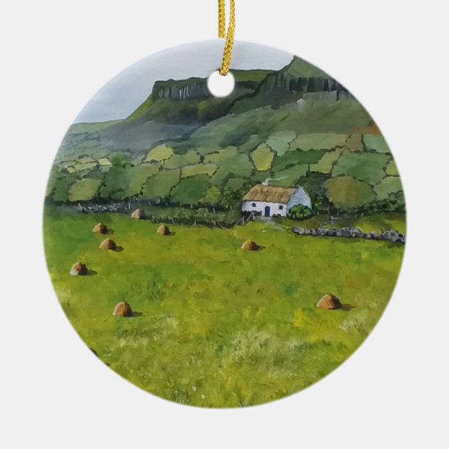 Irish Ornament Ireland Christmas Holiday (Vorne)