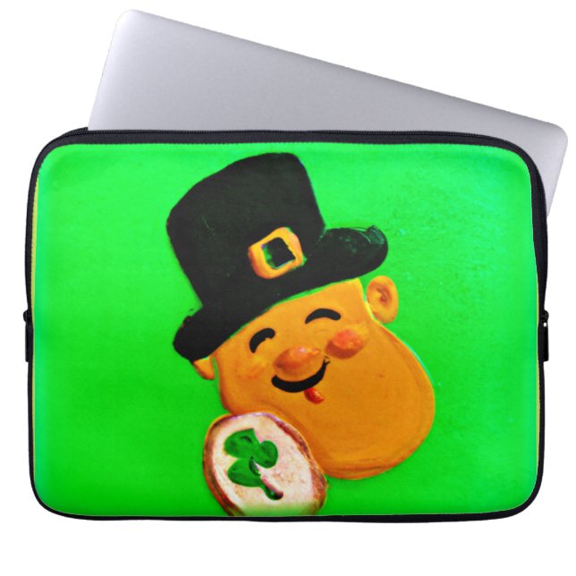 Irish Painting Artwork. Jetzt kaufen Laptopschutzhülle (Vorderseite)