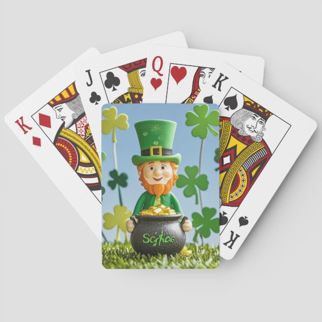 Irish Playing Cards Spielkarten (Rückseite)