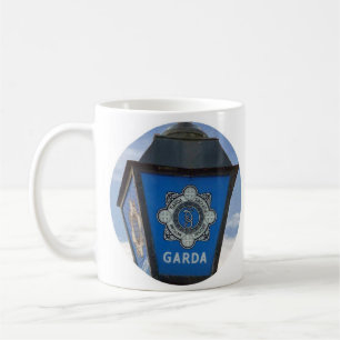 Irish Police, Irish Garda, Irish, Irland, Garda Kaffeetasse