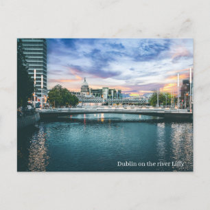 Irish Postcard Feiertagspostkarte