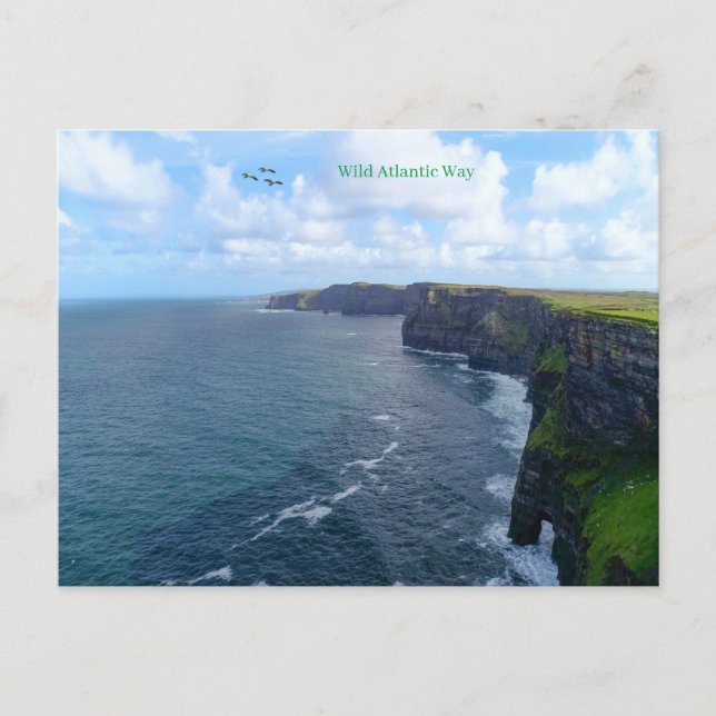 Irish Postcard Postkarte (Vorderseite)