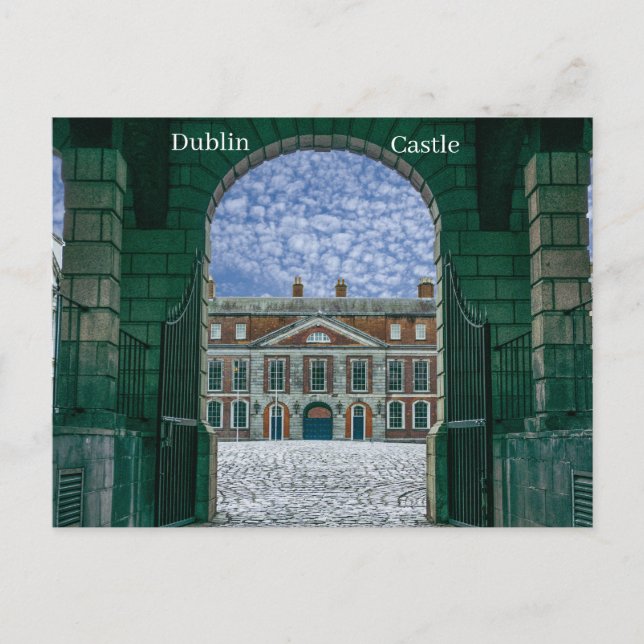 Irish Postcard Postkarte (Vorderseite)