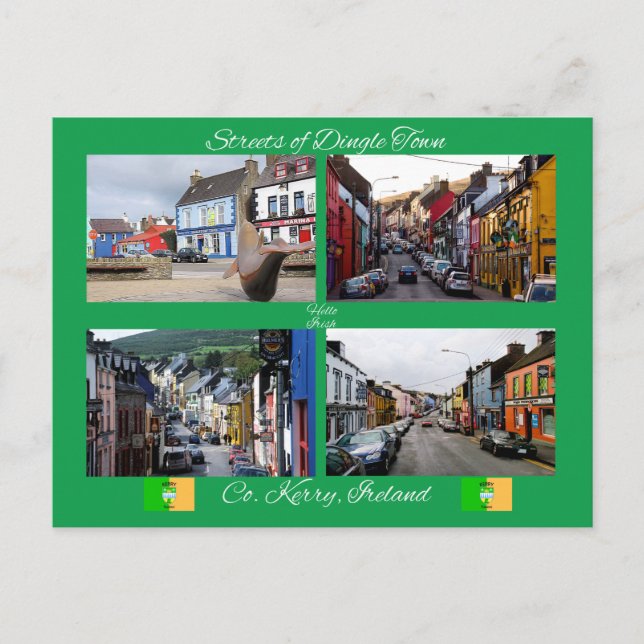Irish Postcard Postkarte (Vorderseite)