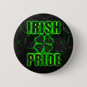 Irish Pride Button