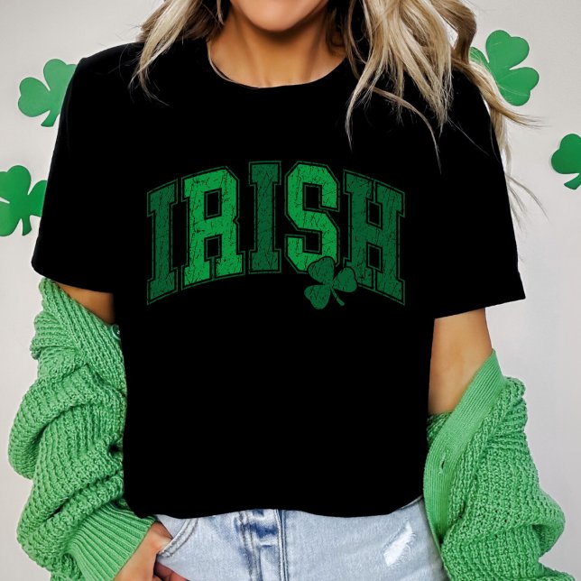 Irish Pride Retro St Patrick's Day T-Shirt (Irish Pride Retro St Patrick's Day T-Shirt)