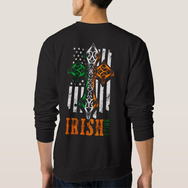 Irish Pride Sweatshirt (Rückseite)