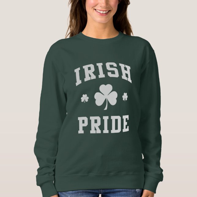Irish Pride Sweatshirt (Vorderseite)